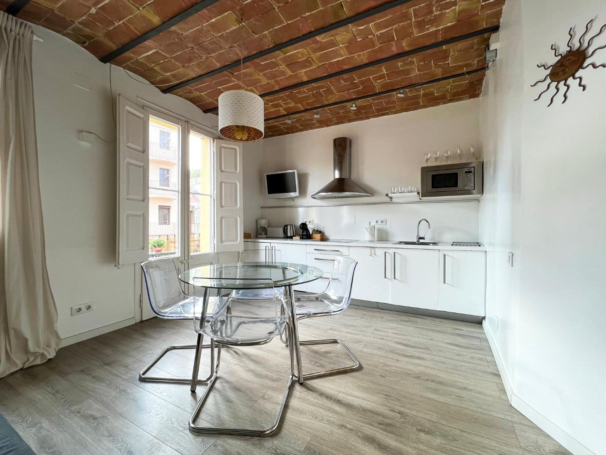 Stay U-Nique Apartments Fontrodona Barcelona Bagian luar foto