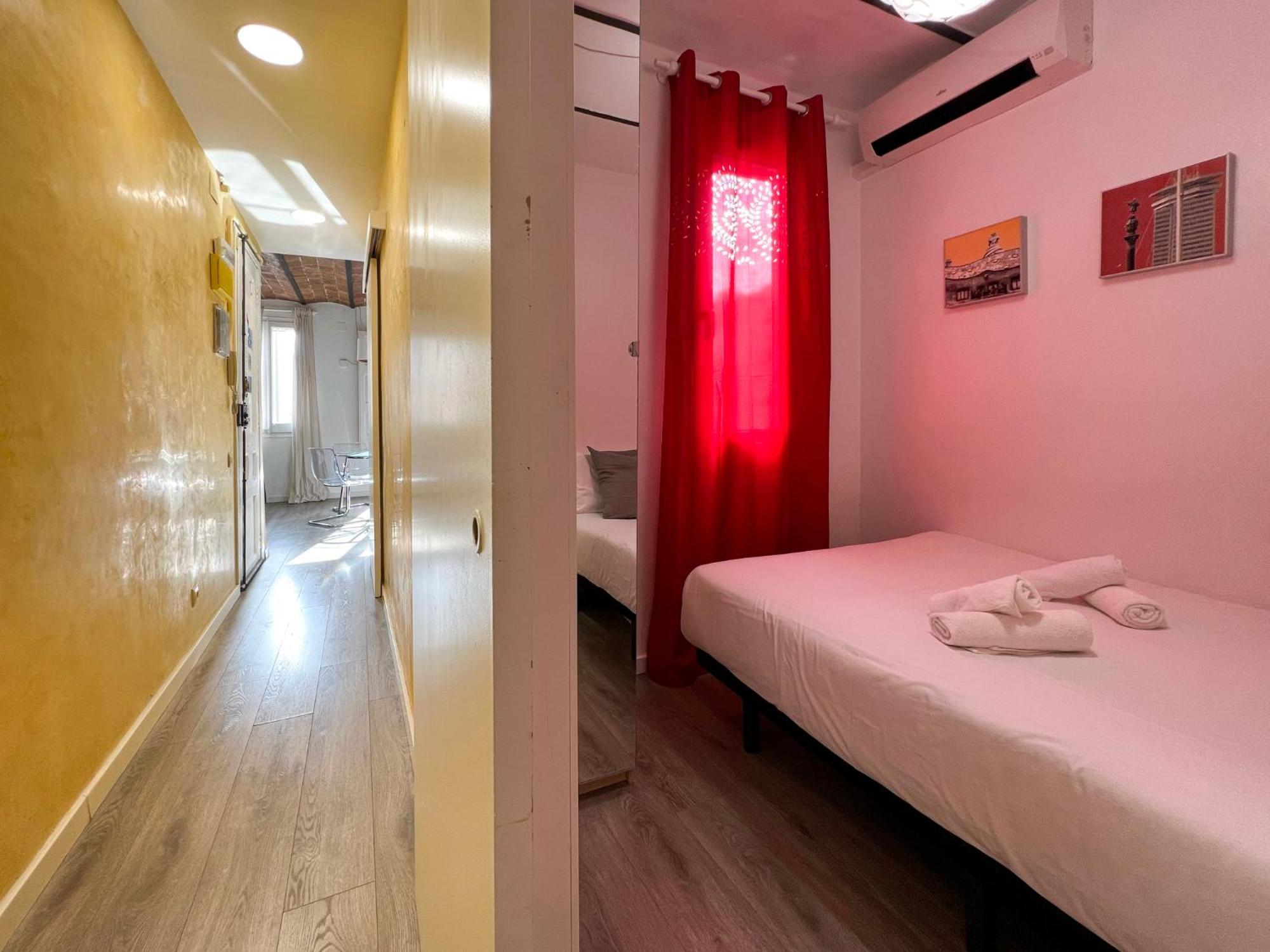 Stay U-Nique Apartments Fontrodona Barcelona Bagian luar foto